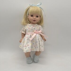 Playmates Toys "Baby So Beautiful" Doll 15" Vintage With Beautiful Eyes